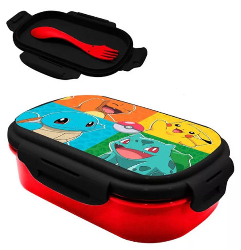 Picture of Pokémon Sandwich Box & Cutlery Set